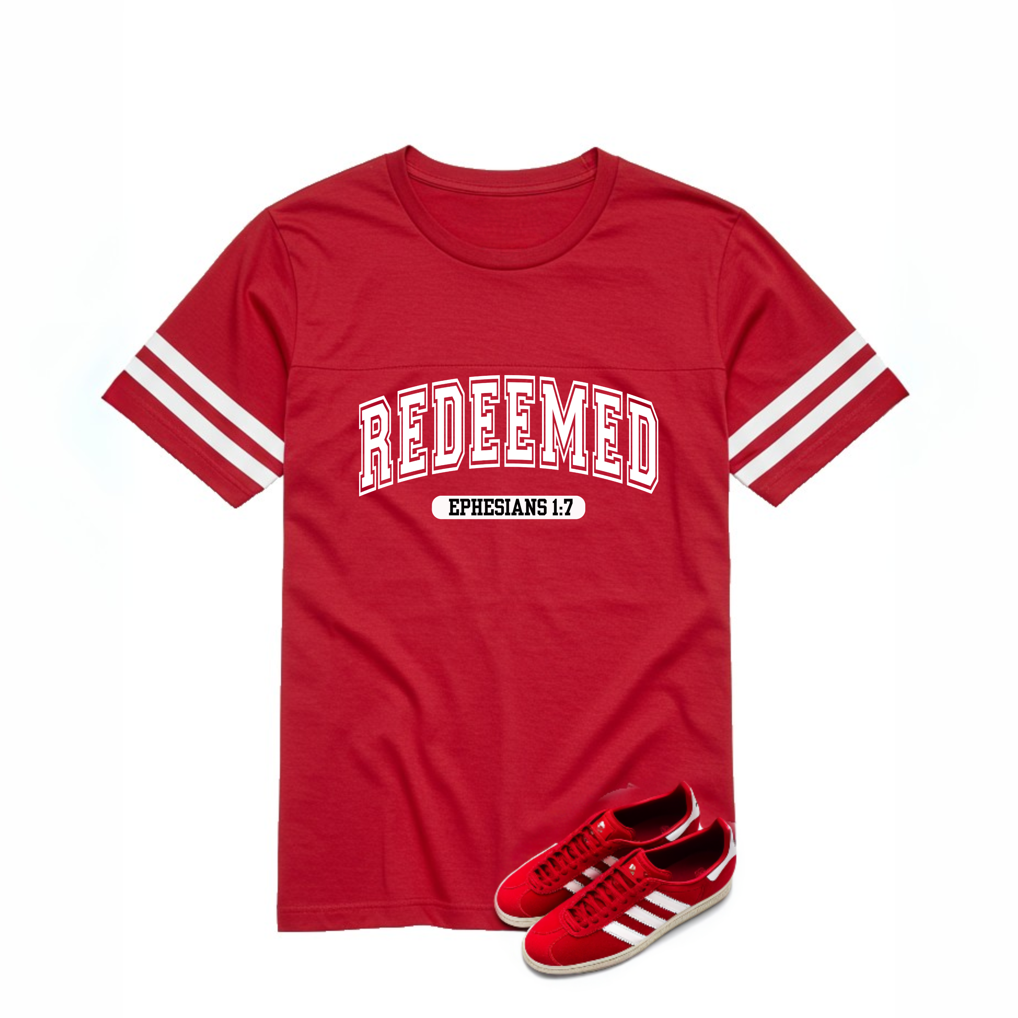 Redeemed Jersey Tee