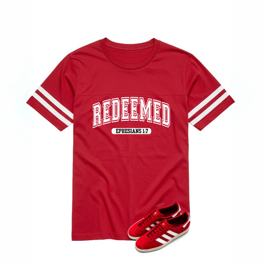 Redeemed Jersey T-shirt