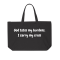 Carry My Cross Tote Bag