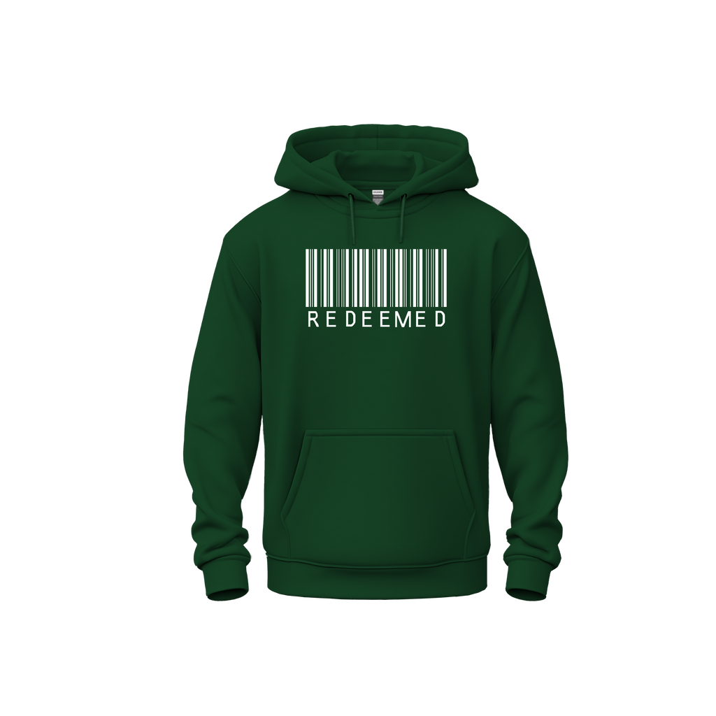Redeemed Barcode Hoodie