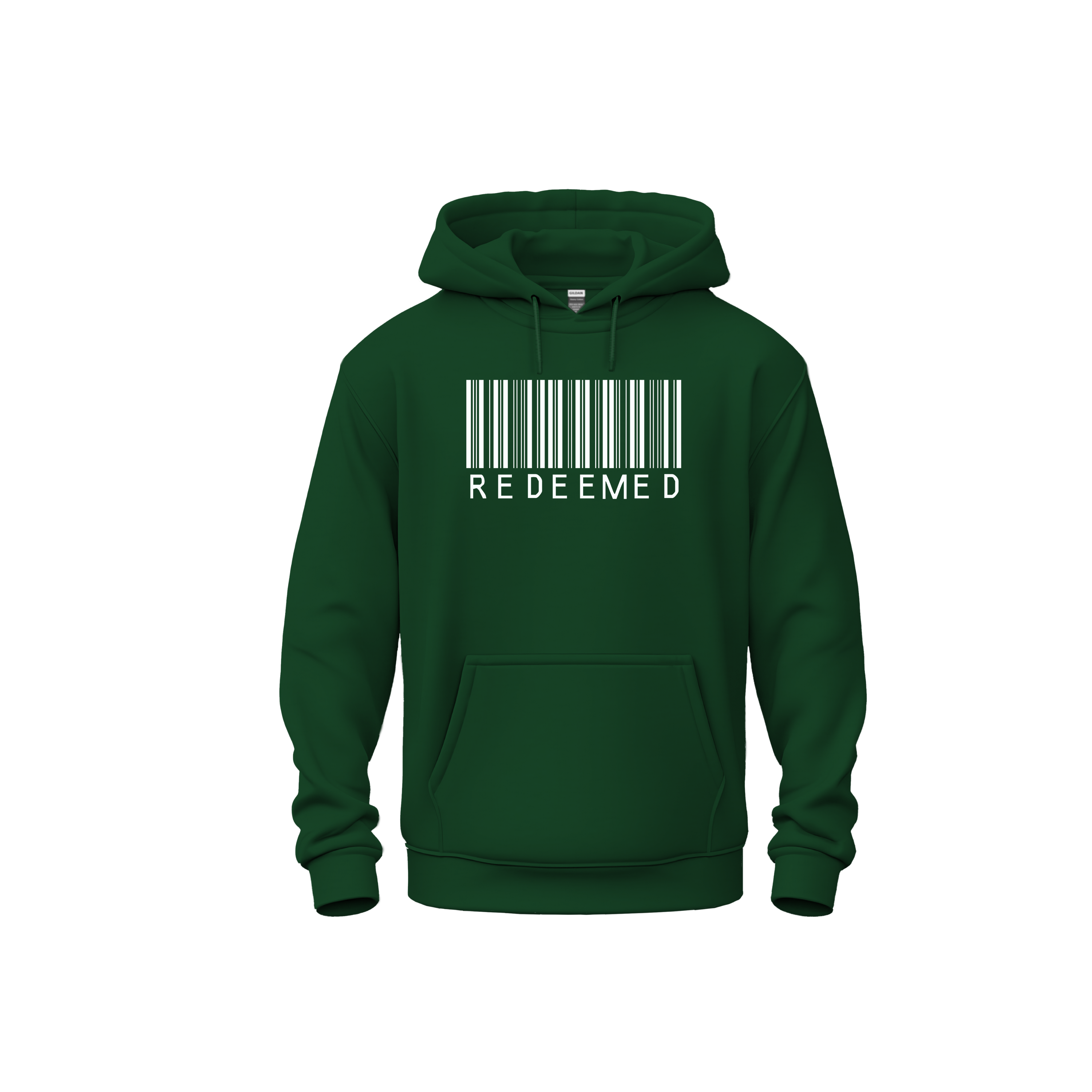 Redeemed Barcode Hoodie