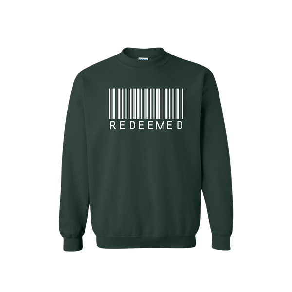 Redeemed Barcode Sweatshirt