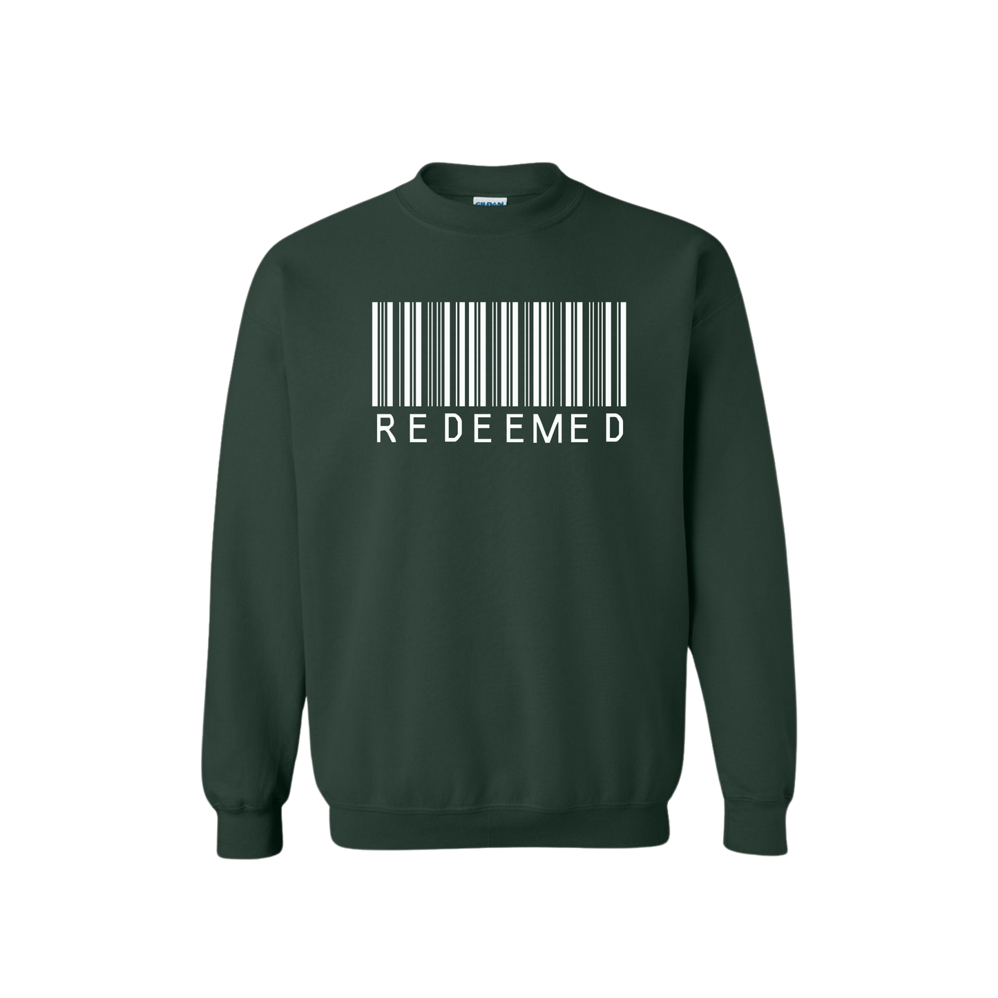 Redeemed Barcode Sweatshirt