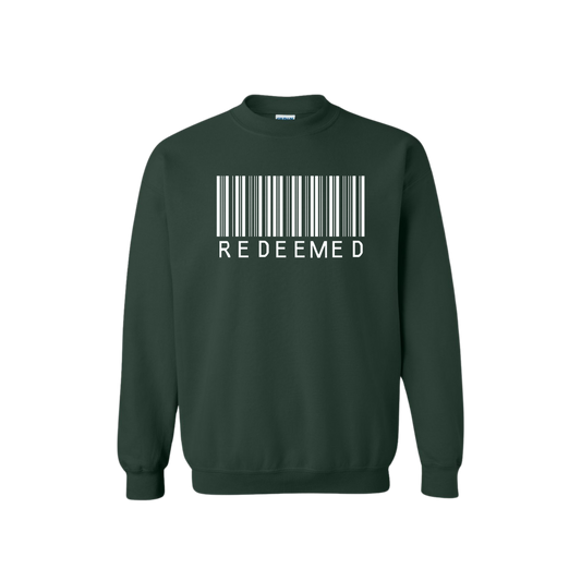 Redeemed Barcode Sweatshirt