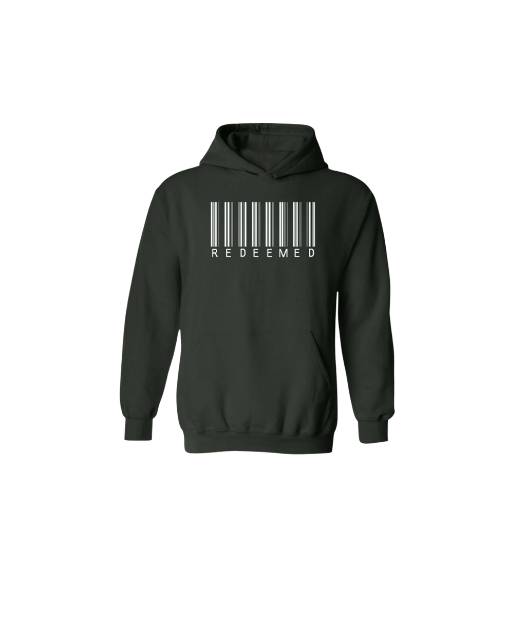 Redeemed Barcode Hoodie