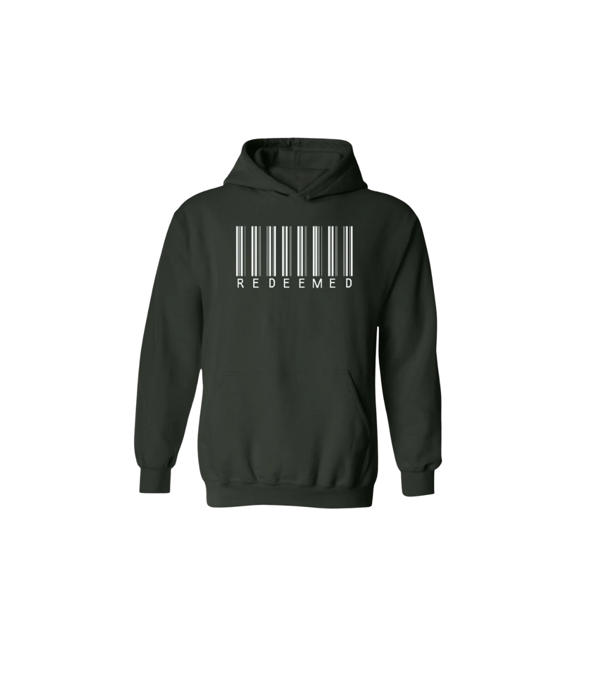 Redeemed Barcode Hoodie