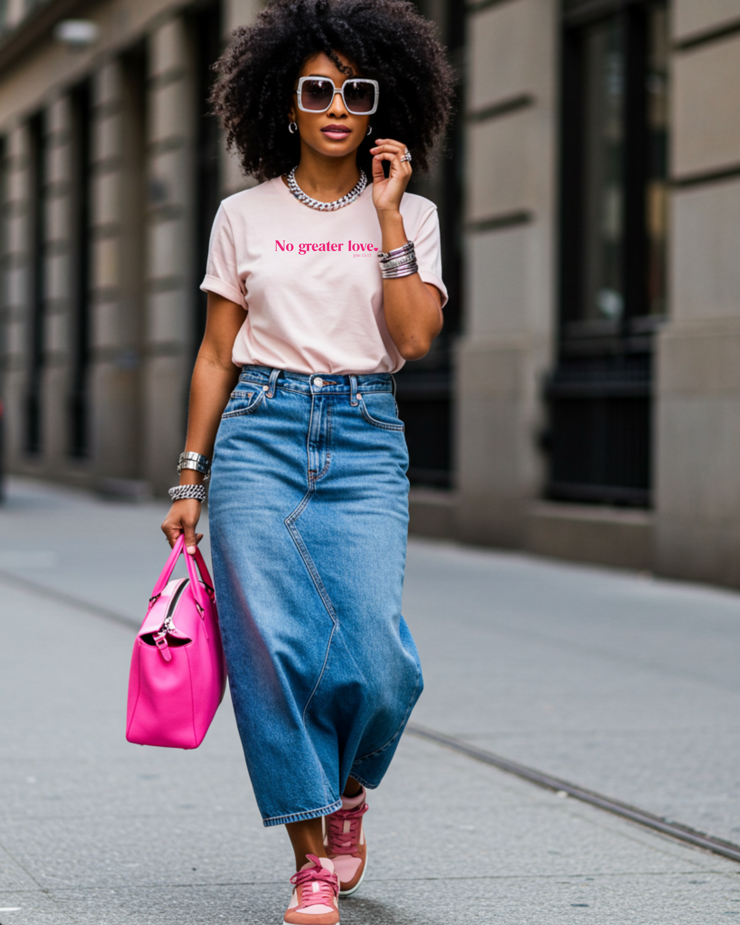 No greater love T-shirt