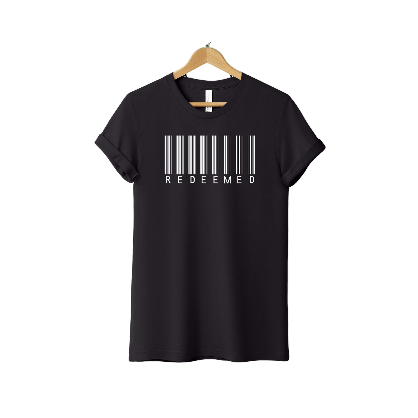 Redeemed Barcode T-shirt