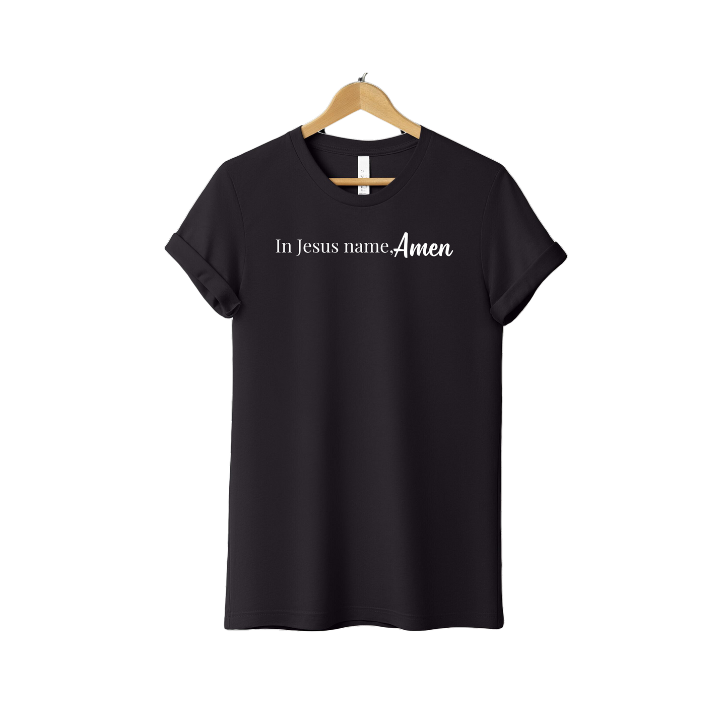 In Jesus Name T-shirt