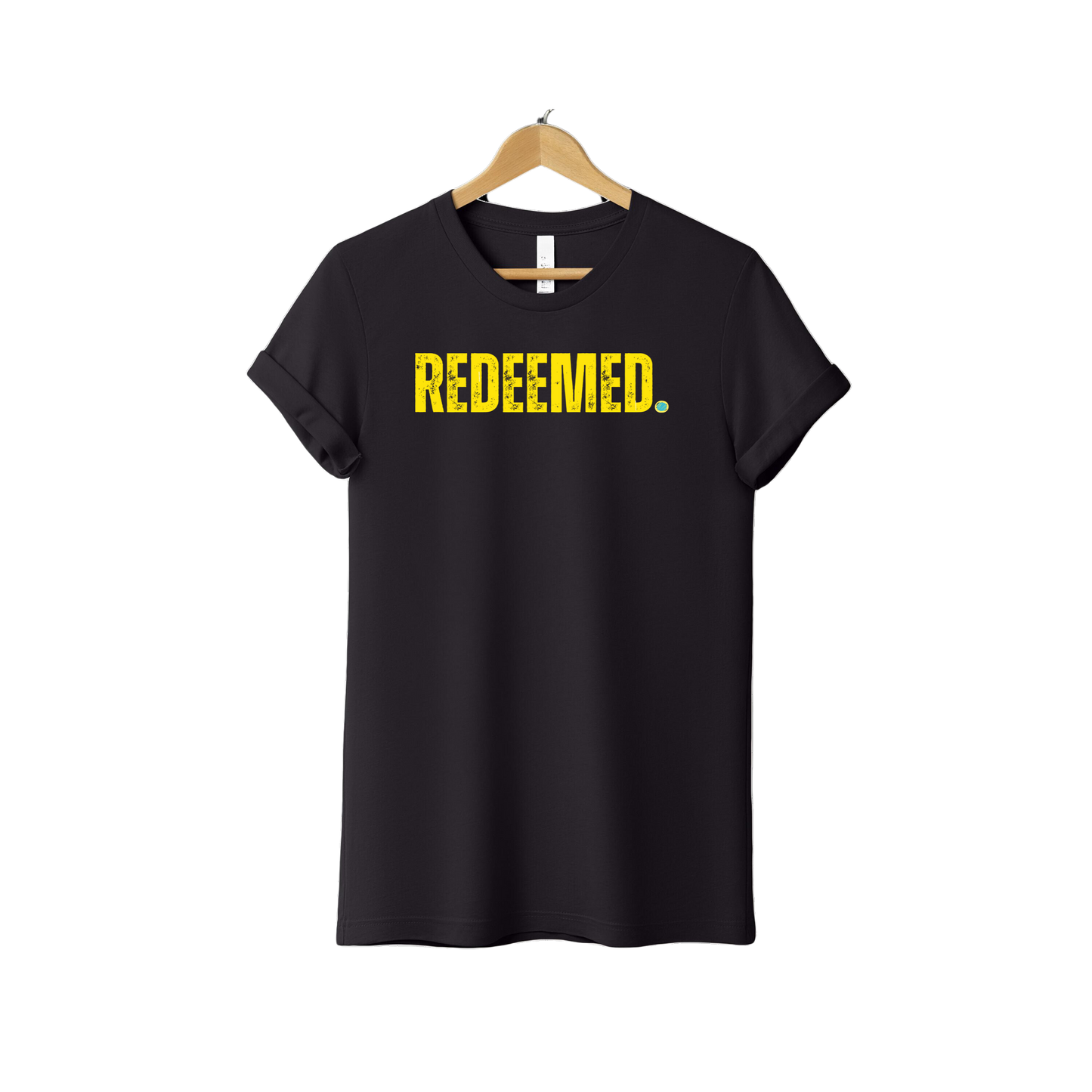 Redeemed period t-shirt