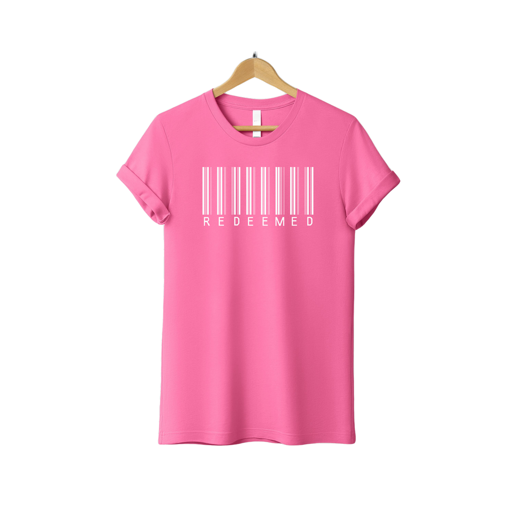 Redeemed Barcode Tee