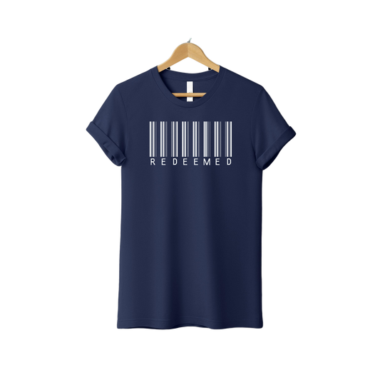 Redeemed Barcode T-shirt
