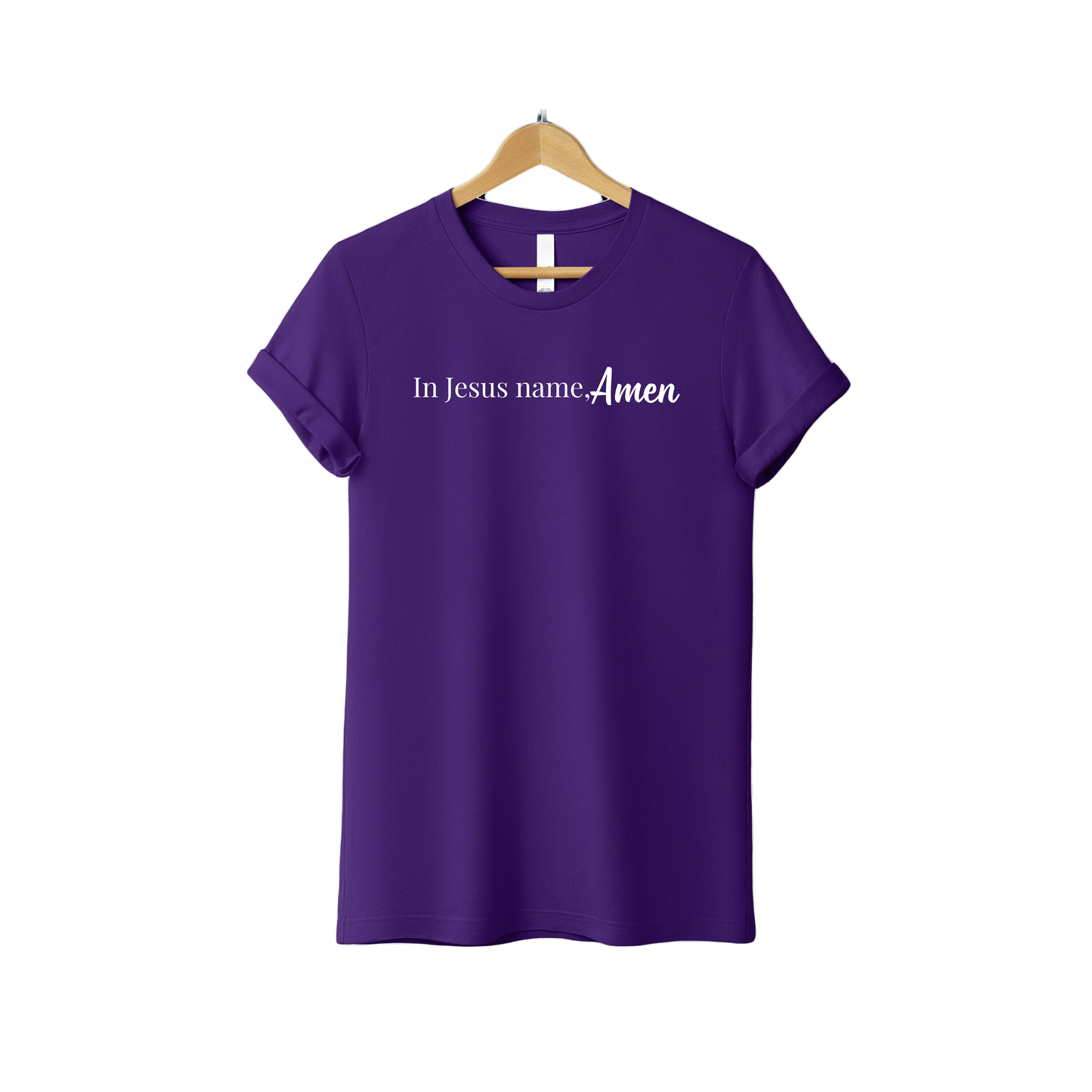 In Jesus Name T-shirt