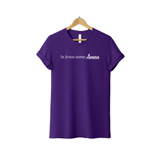 In Jesus Name T-shirt