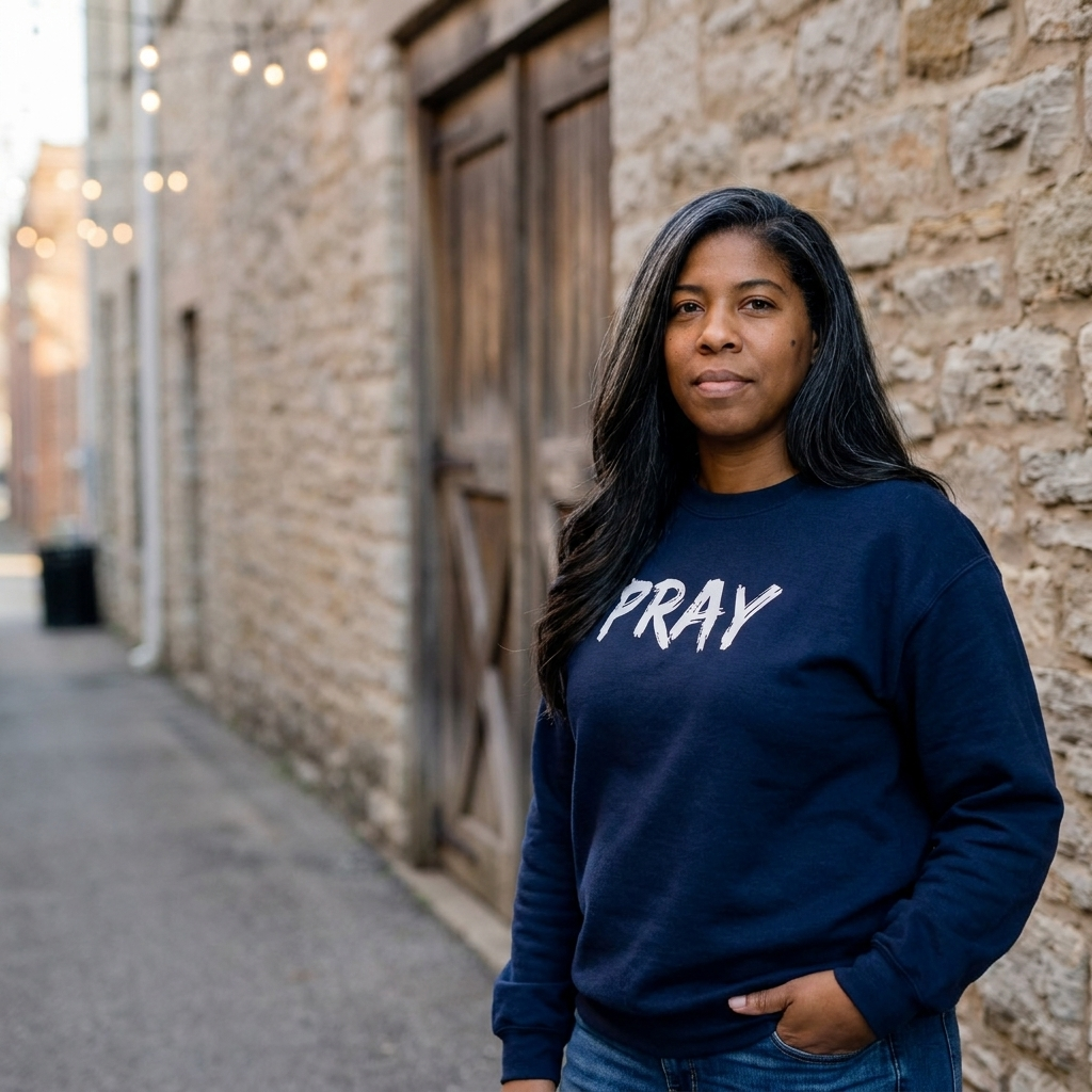 "PRAY" Sweatshirt