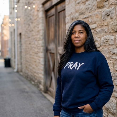 "PRAY" Sweatshirt