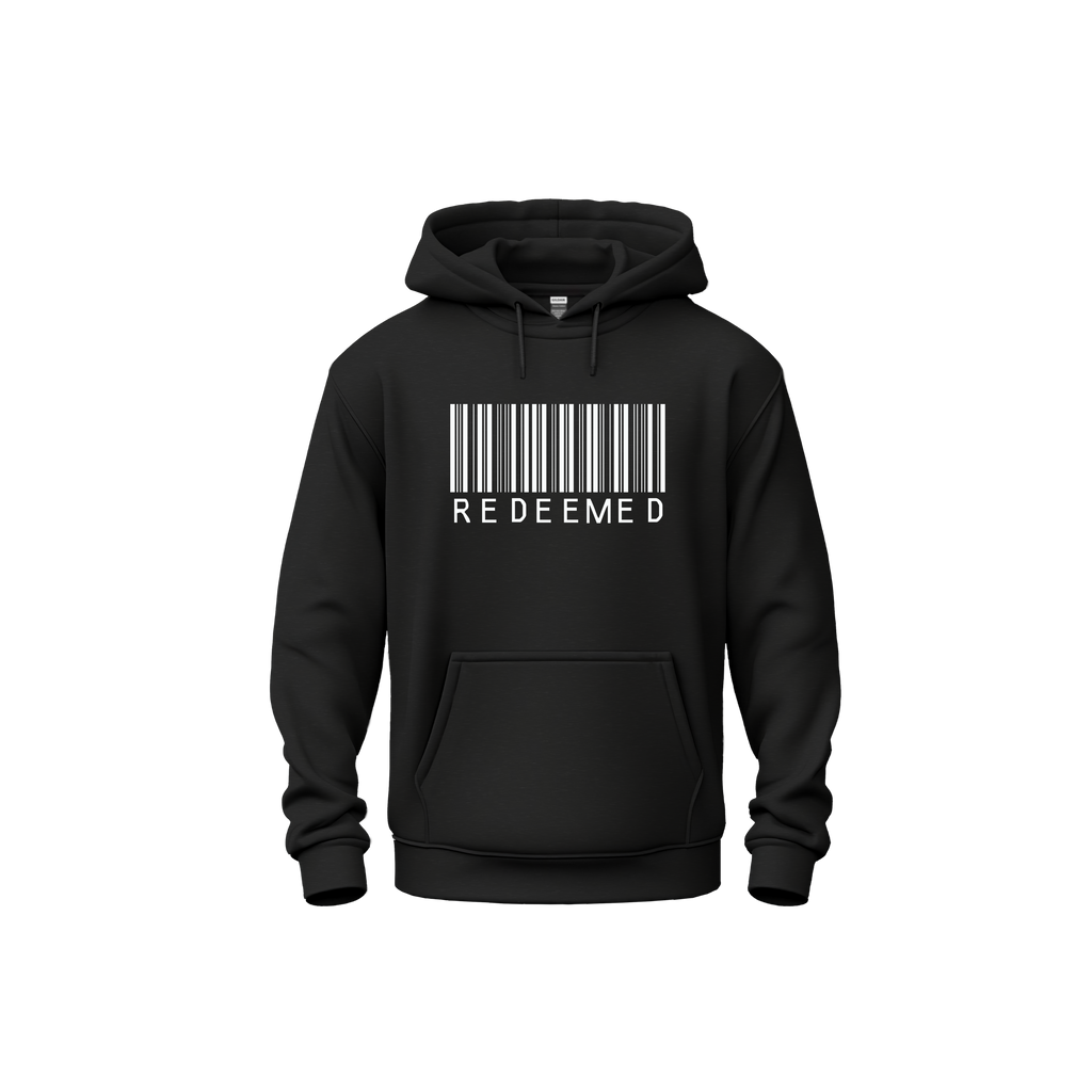 Redeemed Barcode Hoodie