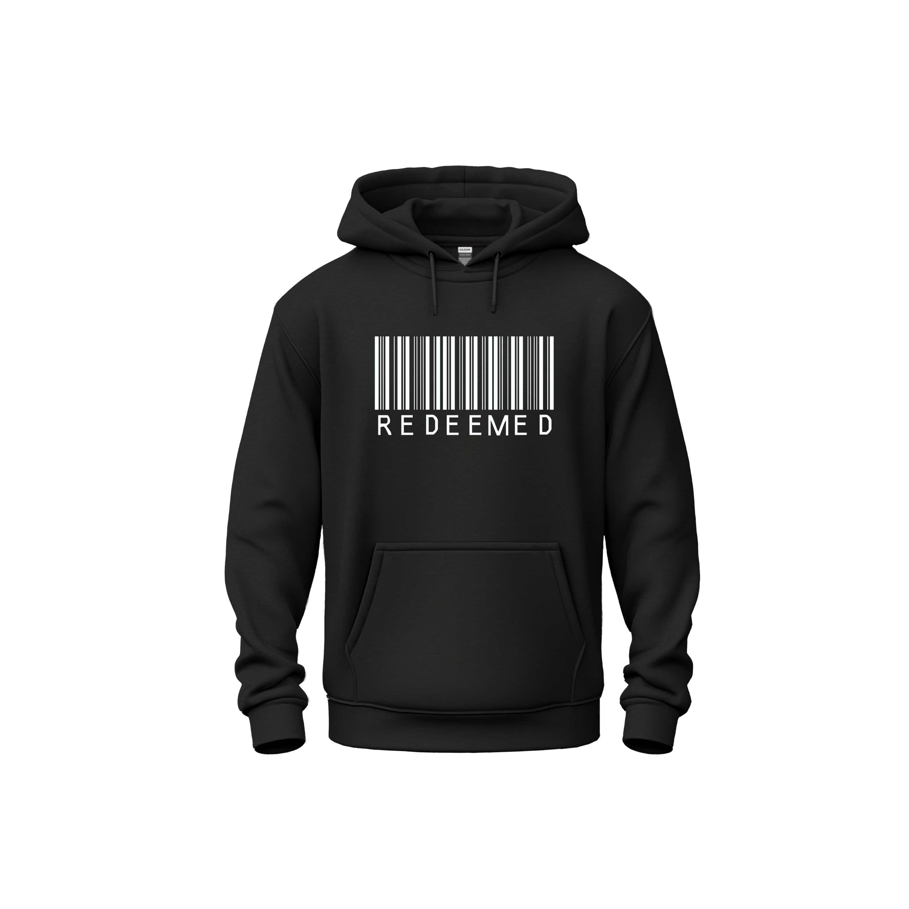 Redeemed Barcode Hoodie