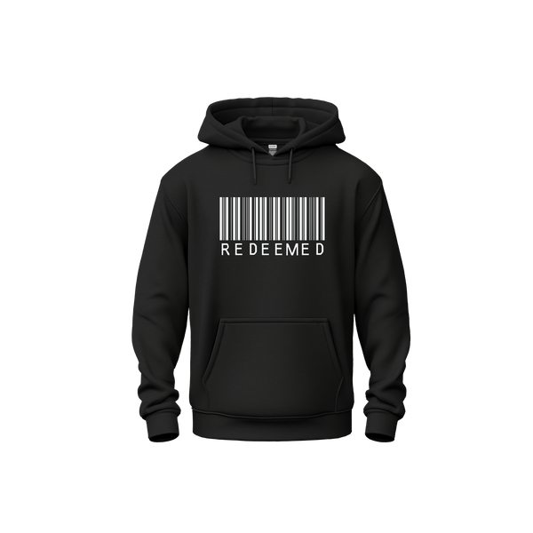 Redeemed Barcode Hoodie