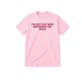 Depending on Jesus T-Shirt