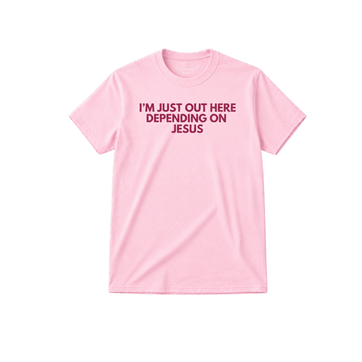 Depending on Jesus T-Shirt