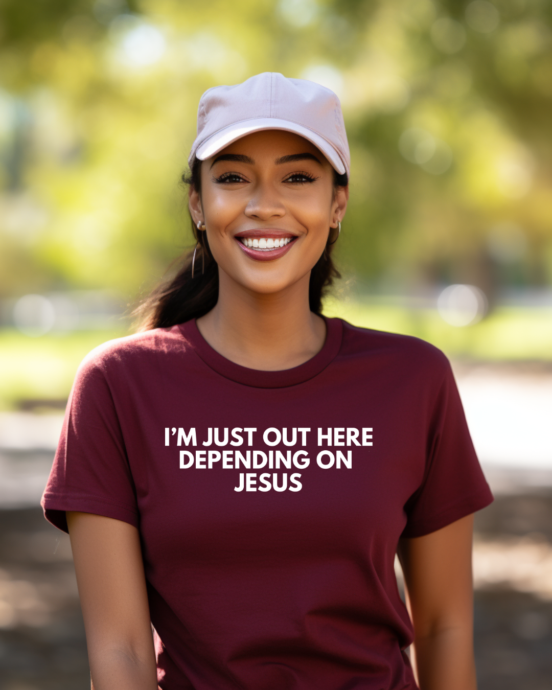 Depending on Jesus T-Shirt