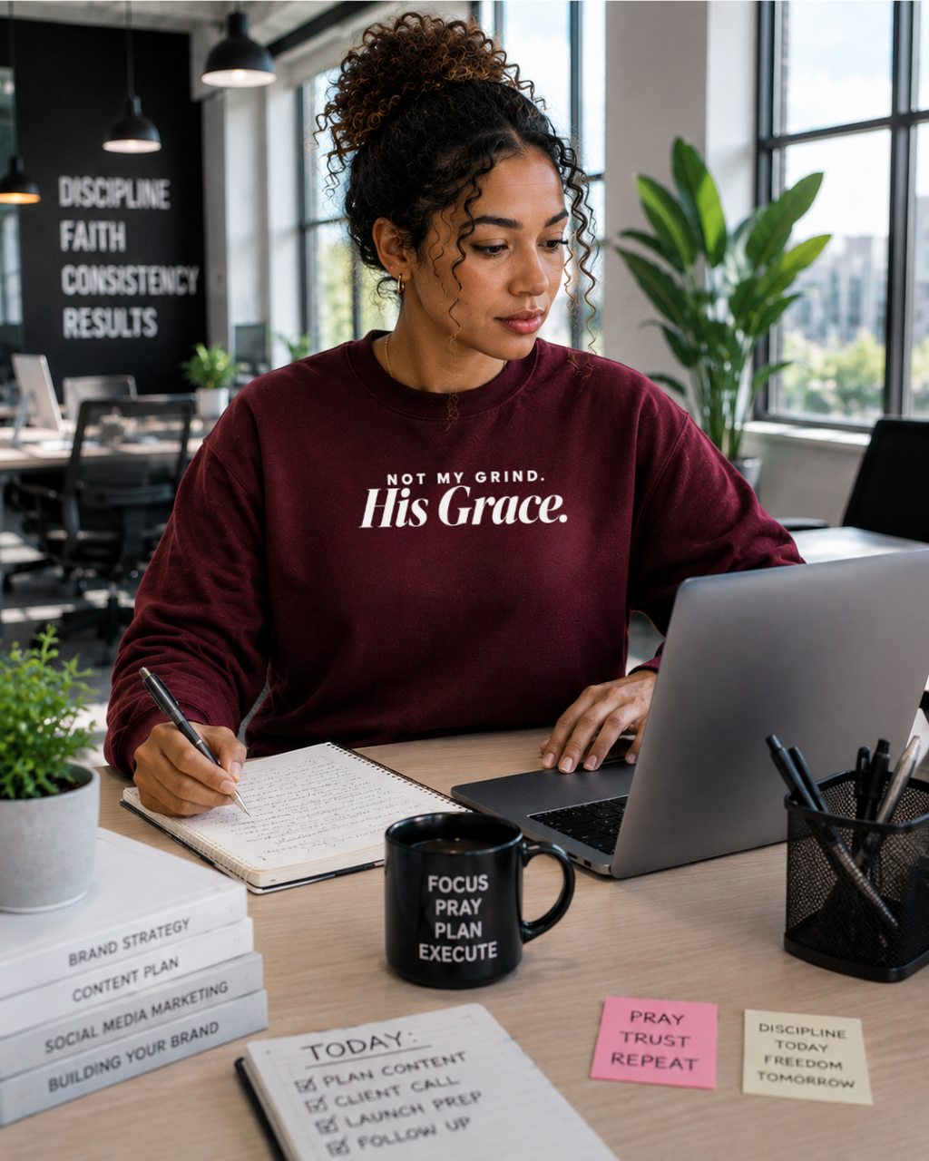 Not My Grind Sweatshirt