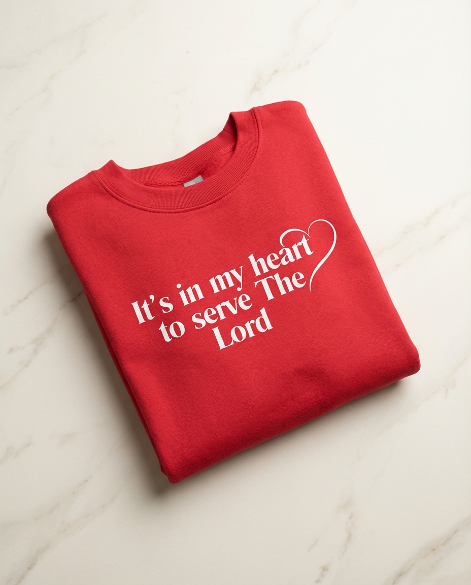 It's In My Heart Sweatshirt
