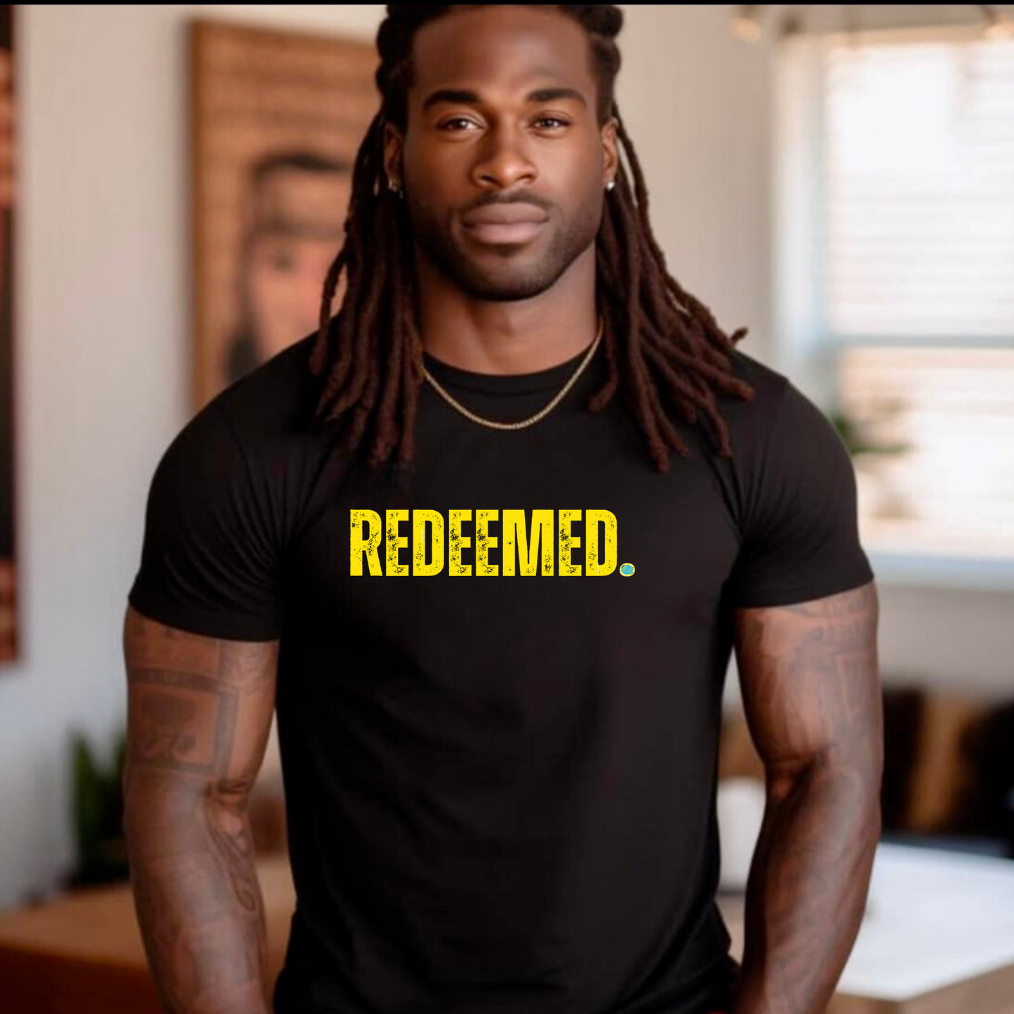 Redeemed period T-shirt