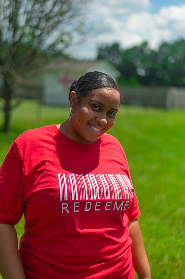Redeemed Barcode T-shirt