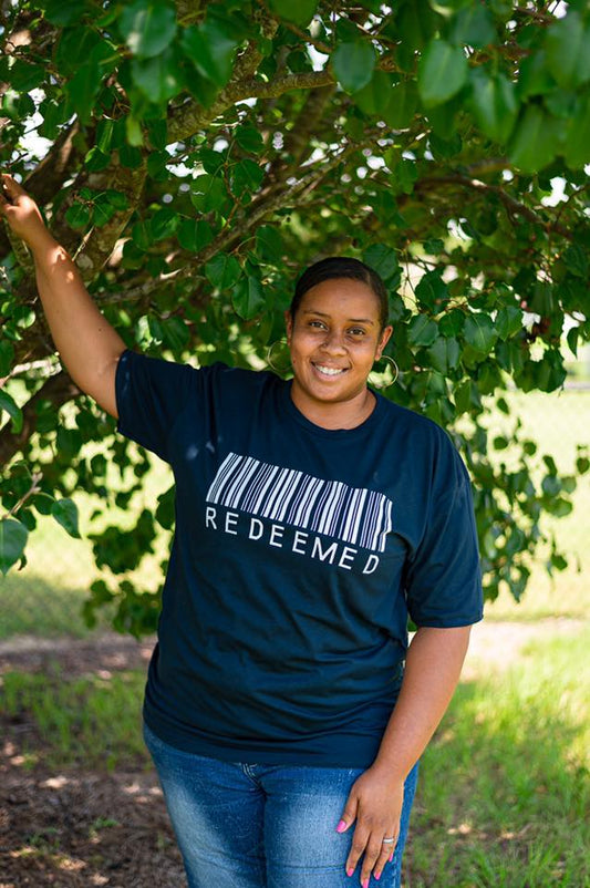 Redeemed Barcode T-shirt