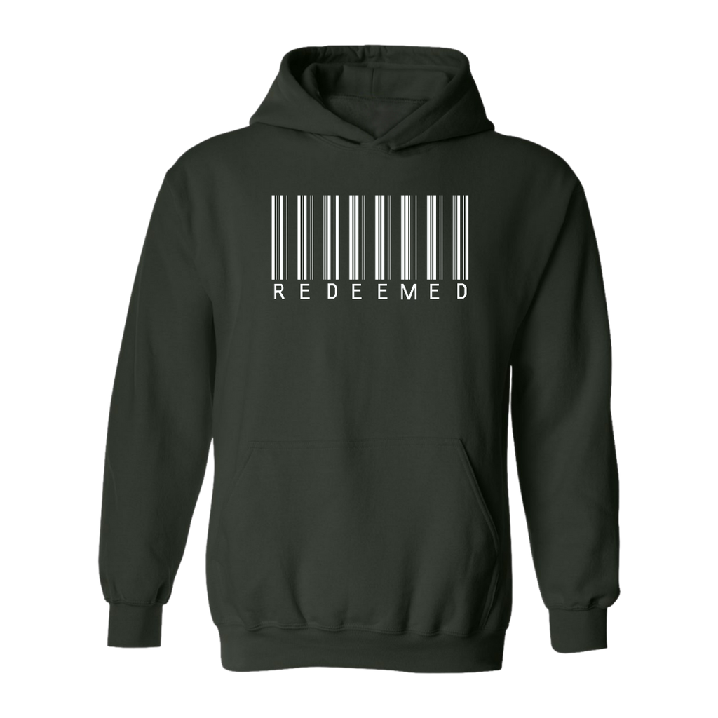 Redeemed Barcode Hoodie
