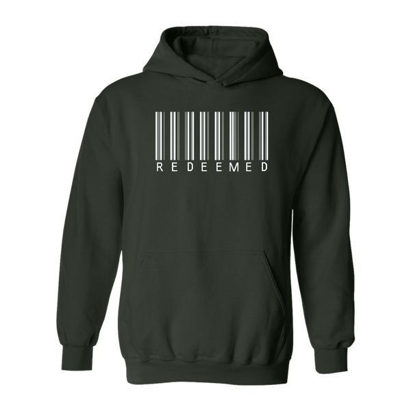 Redeemed Barcode Hoodie