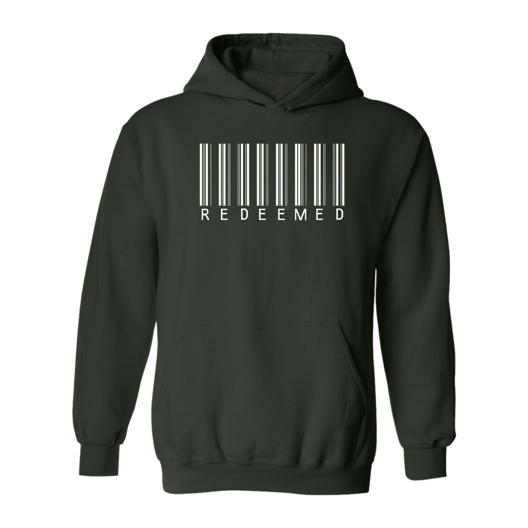 Redeemed Barcode Hoodie