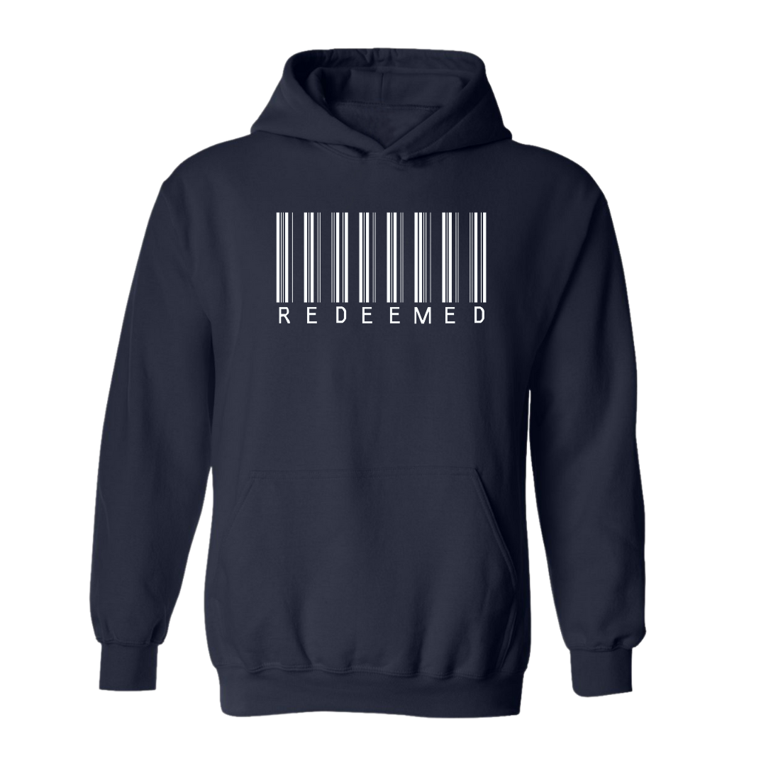 Redeemed Barcode Hoodie