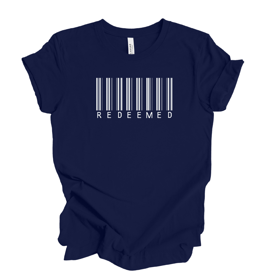 Redeemed Barcode T-Shirt