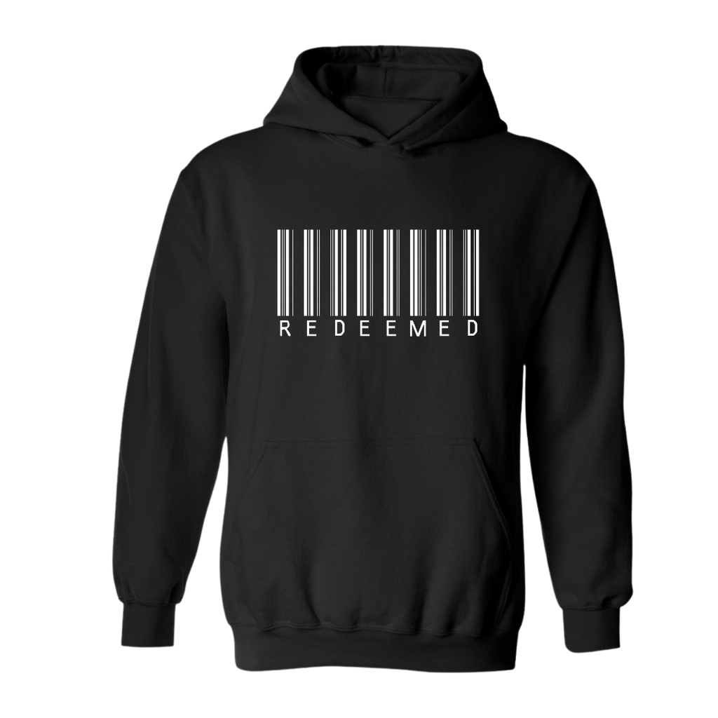 Redeemed Barcode Hoodie