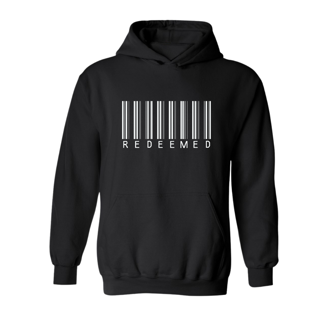 Redeemed Barcode Hoodie