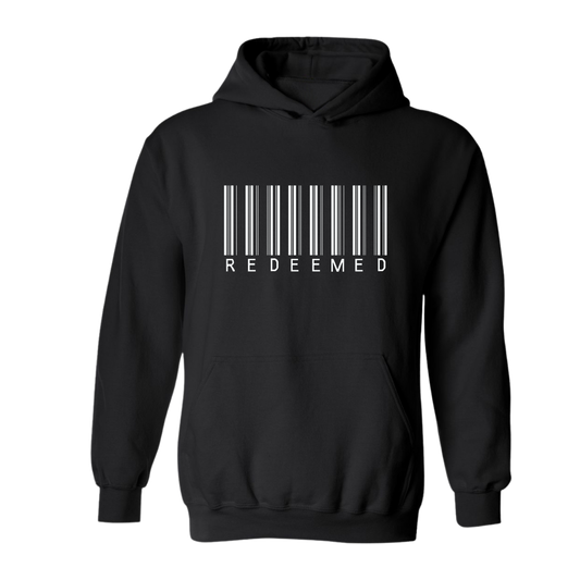 Redeemed Barcode Hoodie