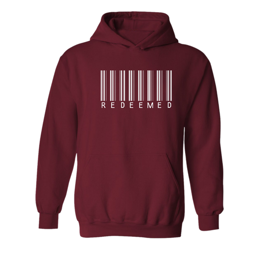 Redeemed Barcode Hoodie