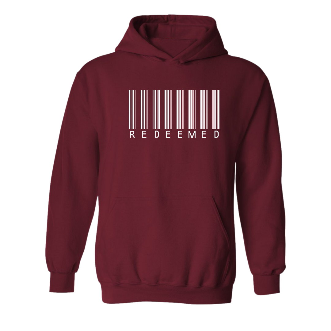 Redeemed Barcode Hoodie