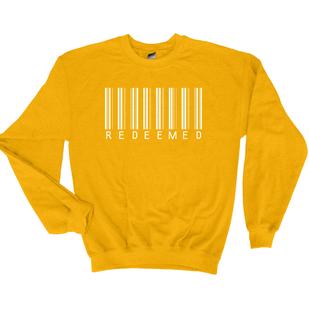 Redeemed Barcode Sweatshirt