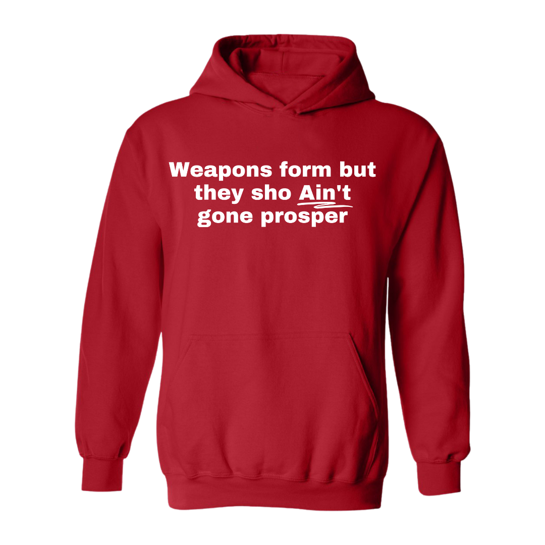 No Weapon Hoodie