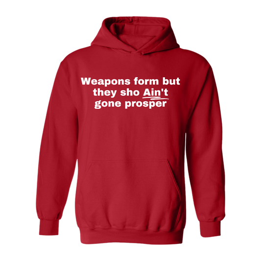 No Weapon Hoodie