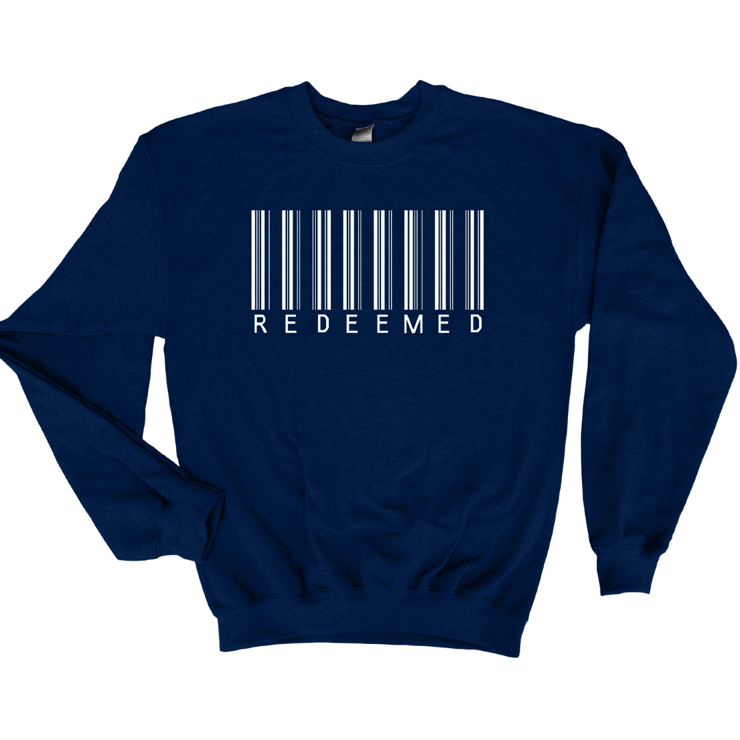 Redeemed Barcode Sweatshirt